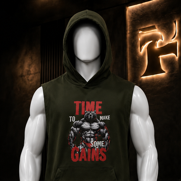 Elite Bear strength Hood cut