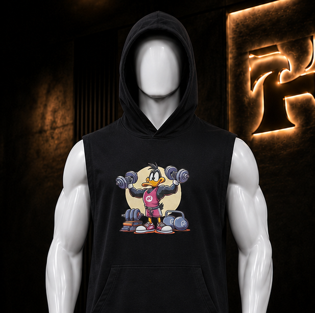 Elite Gym hood cut