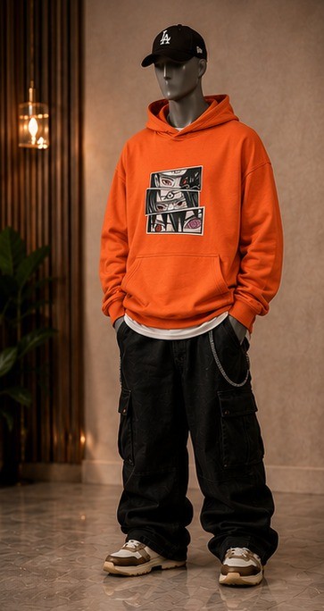 Core Uchiha Hood