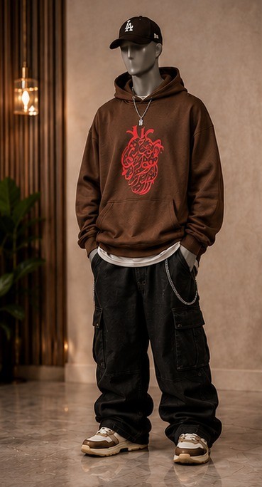 Core More love Hood