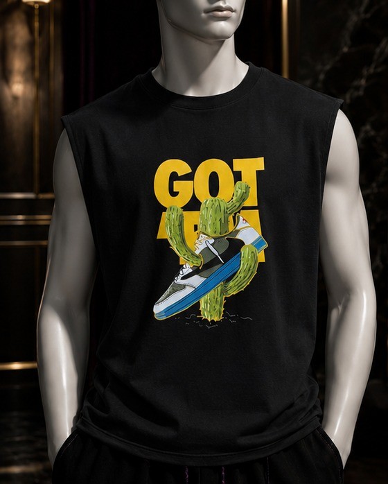 Core Liberty cut tee