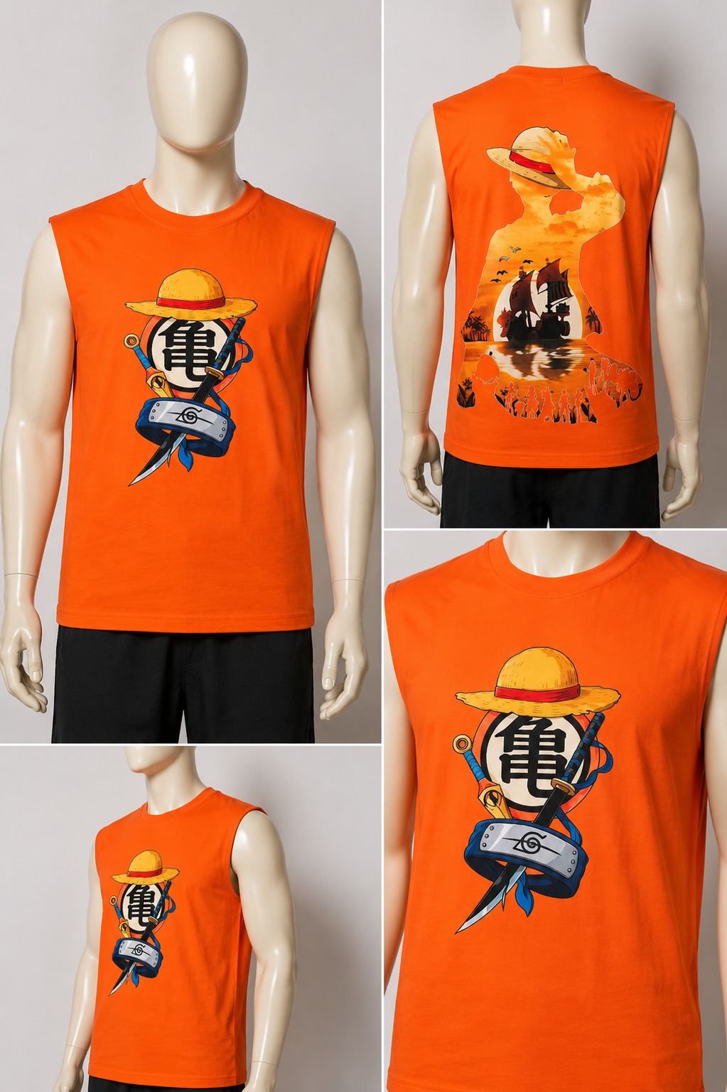 Core Cut tee