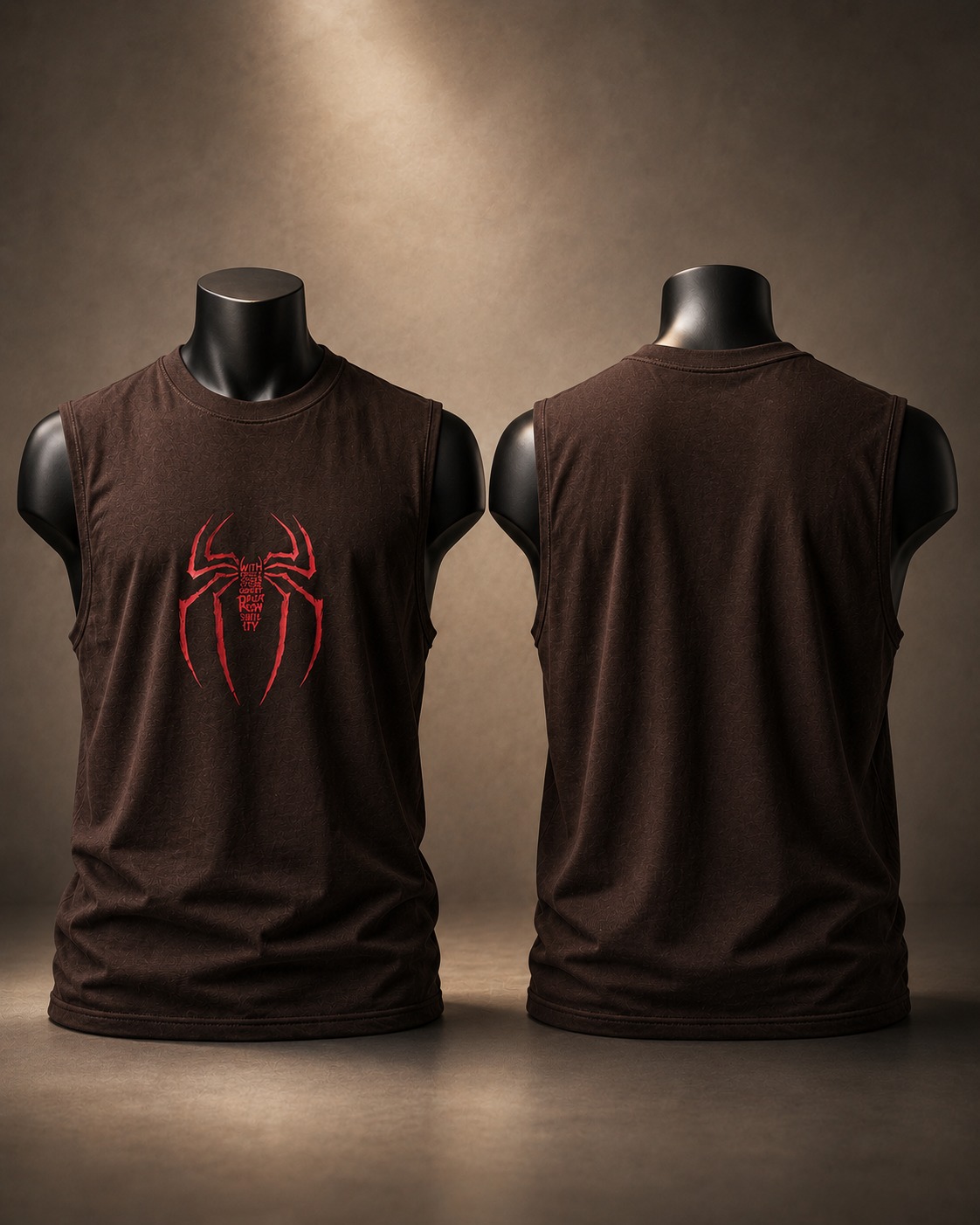 Core Spiderman cut tee