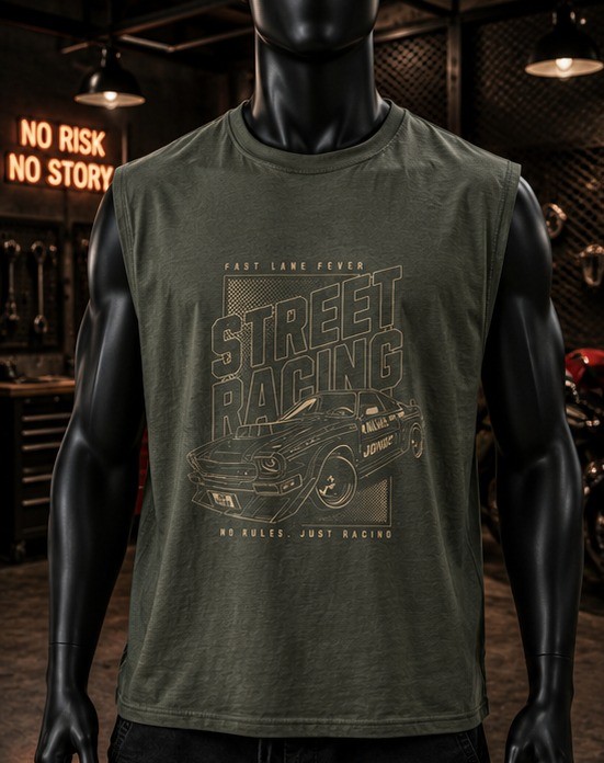 Elite Street racing cut tee