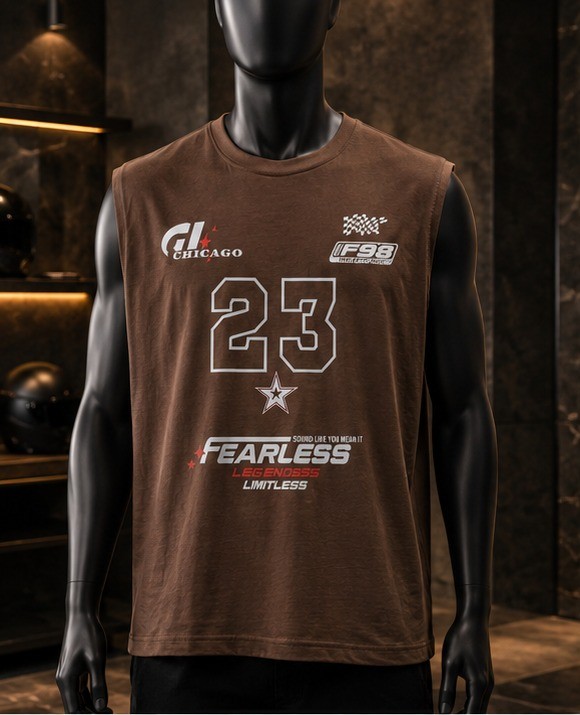 Elite Moto cut tee