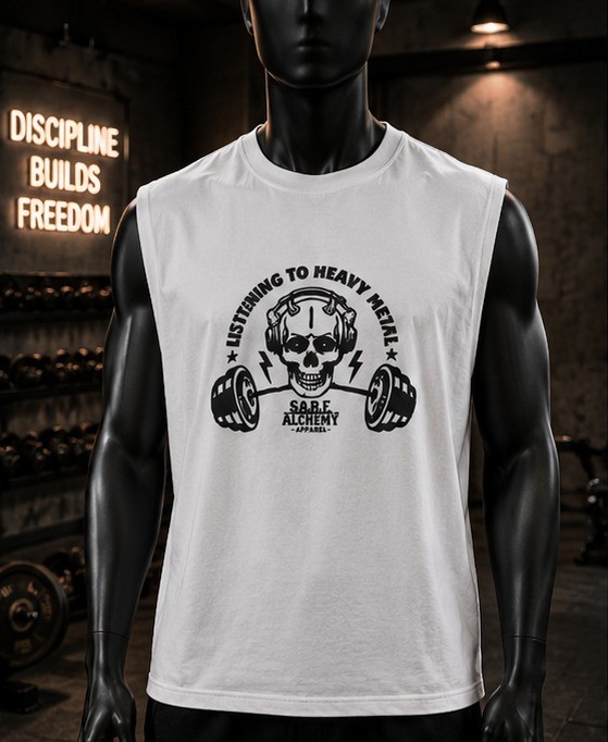 Elite muscle mind connection cut tee