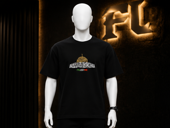 Elite Palestine clean fit