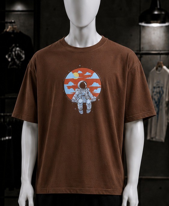 Space men Clean fit
